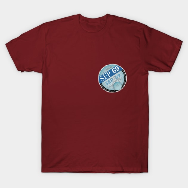 British Tax Disc T-Shirt by MoonshedAlpha